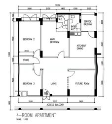Blk 20 Queen's Close (Queenstown), HDB 4 Rooms #574437361